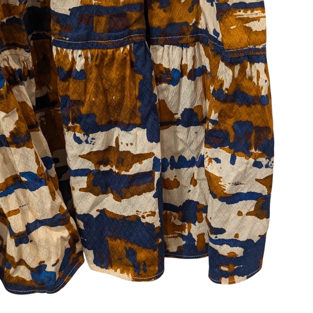 Hunter Bell Cassidy Midi Tiered A-line Dress Size 0 - Picture 4 of 8